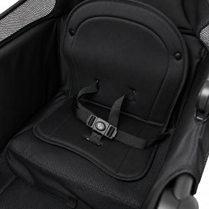 Coche y Carro de Paseo Doble Wagon Drakar Negro Bebesit