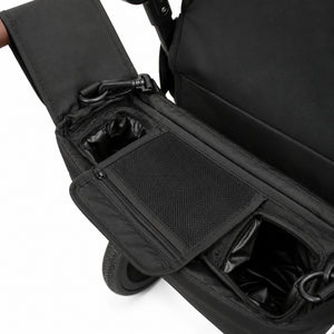 Coche y Carro de Paseo Doble Wagon Drakar Negro Bebesit