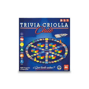 Juego de Mesa Trivia Criolla Chile 3.000 Preguntas Toyng