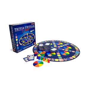 Juego de Mesa Trivia Criolla Chile 3.000 Preguntas Toyng