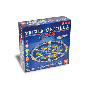 Juego de Mesa Trivia Criolla Chile 3.000 Preguntas Toyng