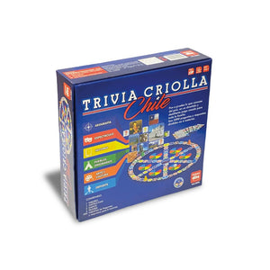 Juego de Mesa Trivia Criolla Chile 3.000 Preguntas Toyng