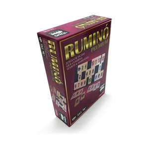 Juego de Mesa Ruminó Premium 106 Fichas Toyng