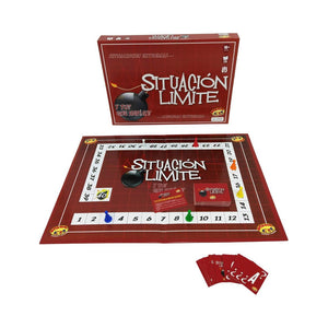 Juego de Mesa Situación Límite 220 Cartas Toyng
