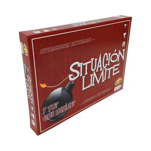 Juego de Mesa Situación Límite 220 Cartas Toyng