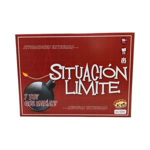 Juego de Mesa Situación Límite 220 Cartas Toyng