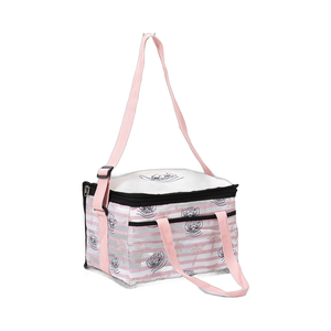 Bolso Cooler Picnic 34x22x25 cm Stitch Palmeras Disney