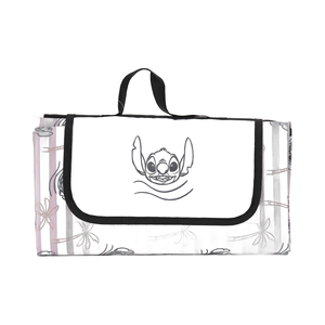 Manta Picnic Impermeable 150x180 cm Stitch Palmeras Disney