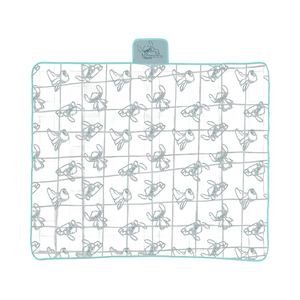 Manta Picnic Impermeable 150x180 cm Stitch Piedra Disney