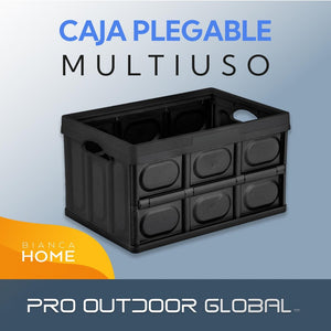 Caja Organizadora Plegable Multiuso 45L Pro Outdoor