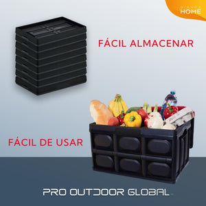 Caja Organizadora Plegable Multiuso 45L Pro Outdoor