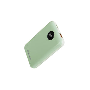 Batería Externa Power Bank 10.000 mAh Carga Rápida 20W Aiwa PAW-300 Menta