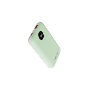 Batería Externa Power Bank 10.000 mAh Carga Rápida 20W Aiwa PAW-300 Menta