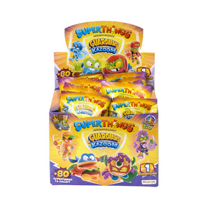 Superthings Guardians of Kazoom Display 25 One Pack Sorpresa