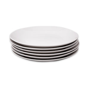 Set 6 Platos Base de Porcelana 26,5 cm Doral