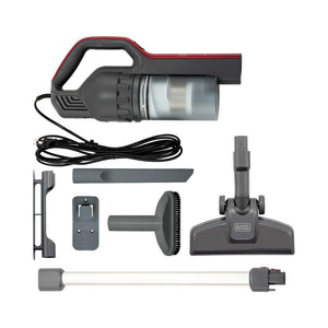 Aspiradora Vertical 2 en 1 1250W Filtro HEPA Black and Decker AVT12-B2C
