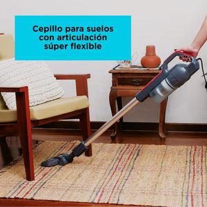 Aspiradora Vertical 2 en 1 1250W Filtro HEPA Black and Decker AVT12-B2C