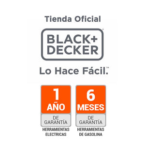 Aspiradora Vertical 2 en 1 1250W Filtro HEPA Black and Decker AVT12-B2C