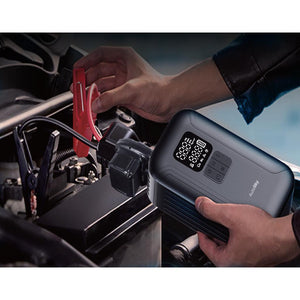 Partidor de Auto Autosky AJS-200 con Inflador 160 PSI y Power Bank