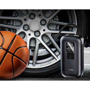 Partidor de Auto Autosky AJS-200 con Inflador 160 PSI y Power Bank