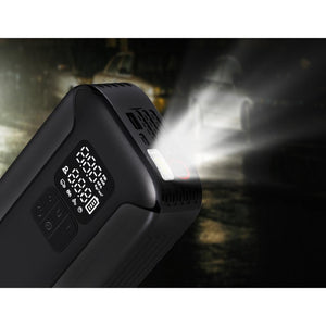 Partidor de Auto Autosky AJS-200 con Inflador 160 PSI y Power Bank