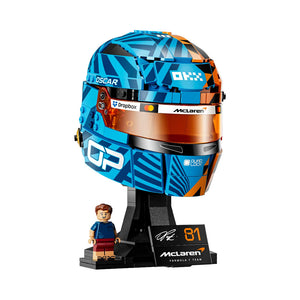 LEGO® Editions McLaren F1 Casco De Oscar Piastri