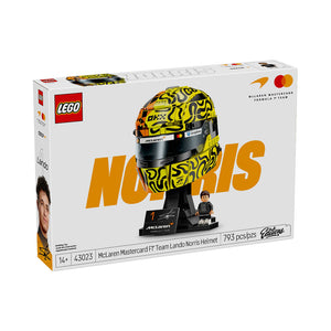 LEGO® Editions McLaren F1 Casco De Lando Norris