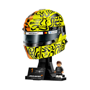 LEGO® Editions McLaren F1 Casco De Lando Norris