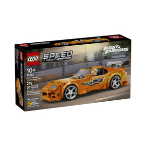 LEGO® Speed Champions Toyota Supra MK4 Rápido Y Furioso