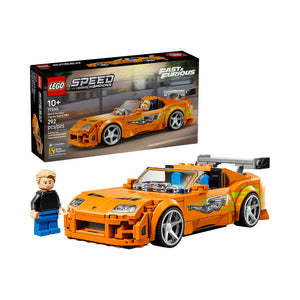 LEGO® Speed Champions Toyota Supra MK4 Rápido Y Furioso