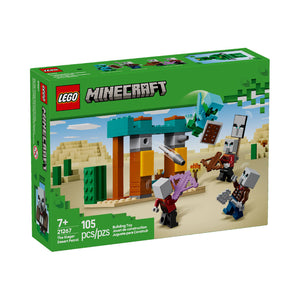 LEGO® Minecraft La Patrulla Del Desierto De Los Maldeanos