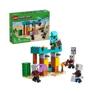 LEGO® Minecraft La Patrulla Del Desierto De Los Maldeanos