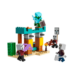 LEGO® Minecraft La Patrulla Del Desierto De Los Maldeanos