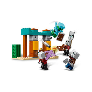 LEGO® Minecraft La Patrulla Del Desierto De Los Maldeanos