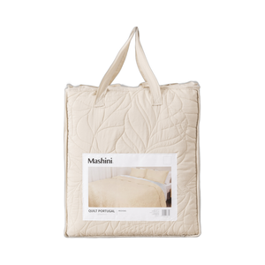 Cubrecama Quilt Portugal 2 Plazas Arena con Fundas Mashini
