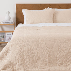 Cubrecama Quilt Portugal 2 Plazas Arena con Fundas Mashini