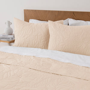 Cubrecama Quilt Portugal 2 Plazas Arena con Fundas Mashini