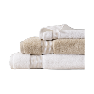Set 3 Toallas de Baño Algodón 550 g/m² Millennial Arena Mashini