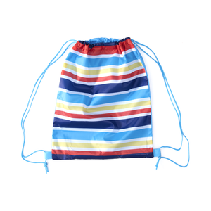Toalla de Playa Algodón con Bolso 70 x 150 cm Rayas Mashini