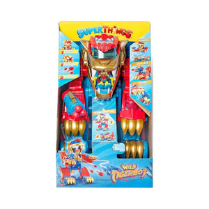 Robot Tigre Transformable Superzings Wild Tigerbot