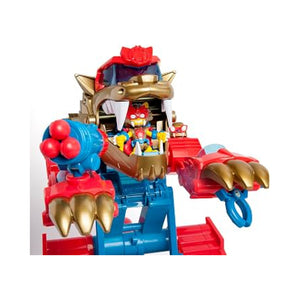 Robot Tigre Transformable Superzings Wild Tigerbot