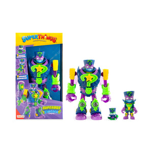Robot Articulado Superzings Superbot Enigma