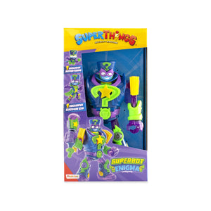 Robot Articulado Superzings Superbot Enigma