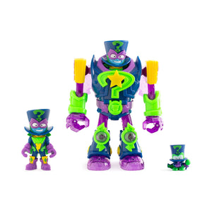 Robot Articulado Superzings Superbot Enigma