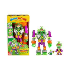 Robot Articulado Superzings Superbot Mega-K