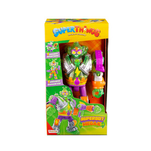Robot Articulado Superzings Superbot Mega-K