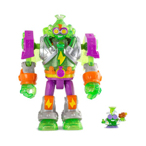 Robot Articulado Superzings Superbot Mega-K