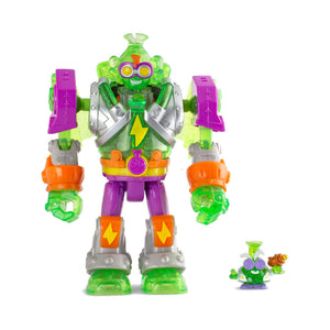 Robot Articulado Superzings Superbot Mega-K