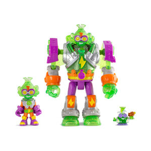 Robot Articulado Superzings Superbot Mega-K