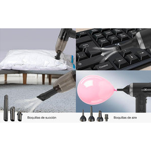 Aspiradora Sopladora Inalámbrica 2 en 1 Xtech BlitzAir XTA-811